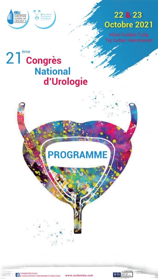 21 ème Congrès national d'Urologie